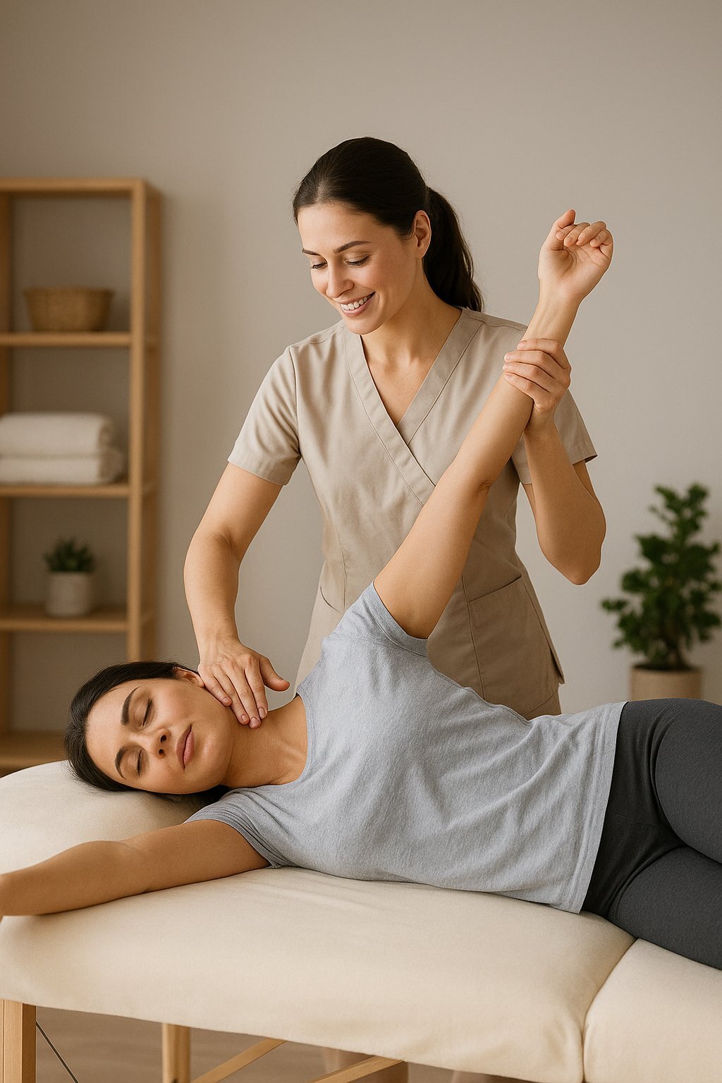 PNF Stretch Therapy